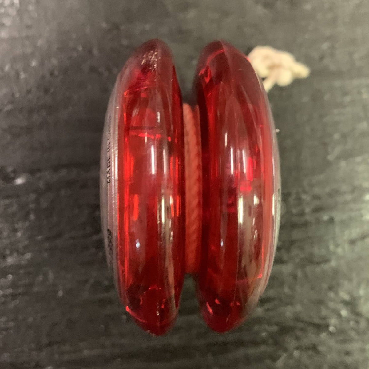 Vintage Yomega All-Star Ultra Yo-Yo 1999 Red Bandai 1999 — view 2