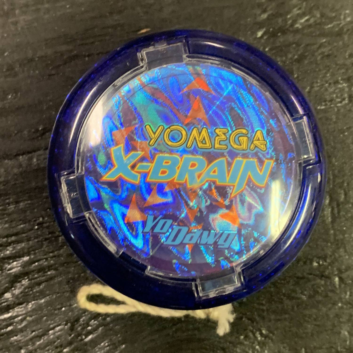 Vintage Yomega X-Brain Yo Dawg- Excellent Condition 2000 -Blue