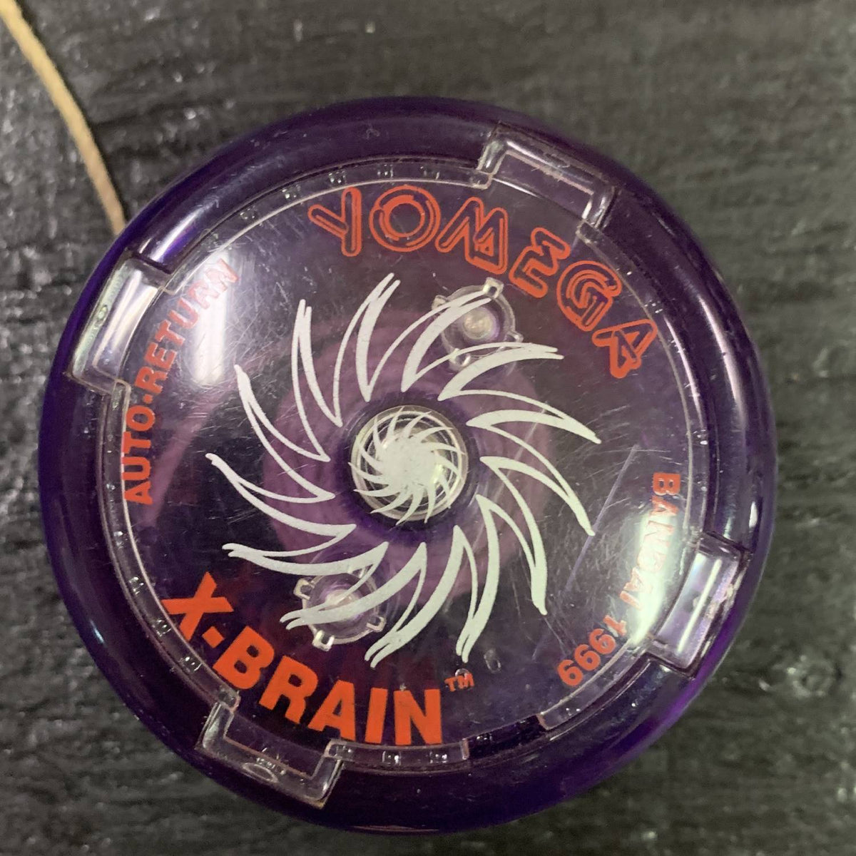 Vintage Yomega X-Brain - Excellent Condition Bandai 1999 -Purple