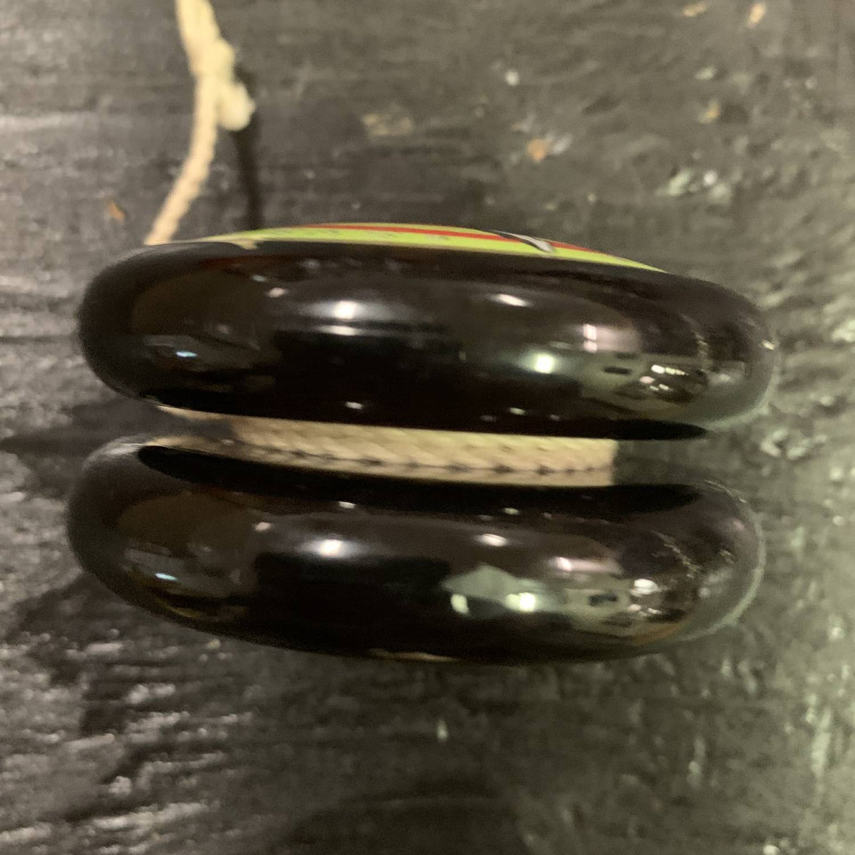 Vintage Yomega Power Brain 2000 Yo-Yo- Floating Clutch - Black — view 3