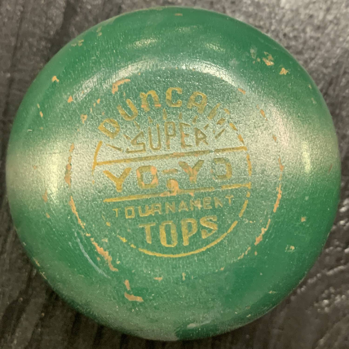 Vintage Wooden Duncan Original Super Tournament Yo-Yo 50s