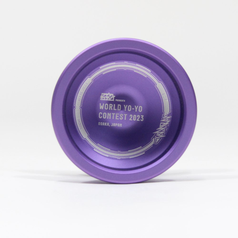 LEP x Sochi Company Insulator Lithium Yo-Yo - Bi-Material- Yulin Li Signature YoYo — view 3