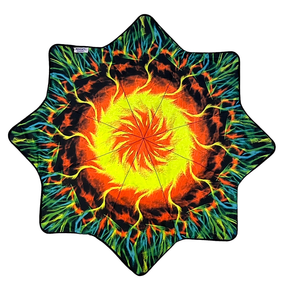 Mougee "Intra" Classic Flow Star - Internal Webbing - 27" Diameter - Durable and Vibrant Patterns — view 8