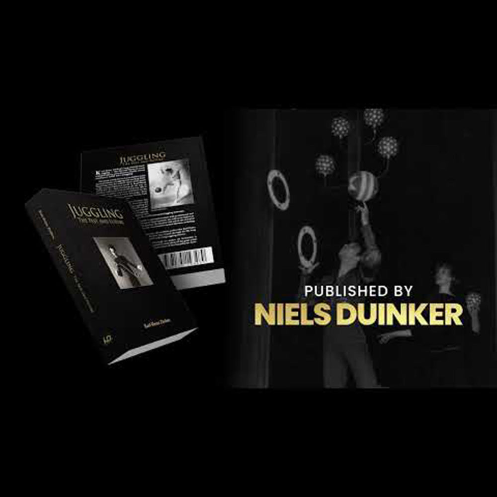 Juggling - The Past and Future by Karl-Heinz Ziethen (2nd Edition) - Book Published by ND Juggling (Niels Duinker) — view 3