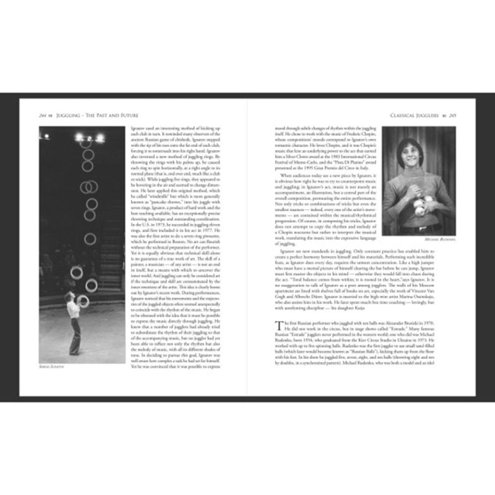 Juggling - The Past and Future by Karl-Heinz Ziethen (2nd Edition) - Book Published by ND Juggling (Niels Duinker) — view 5