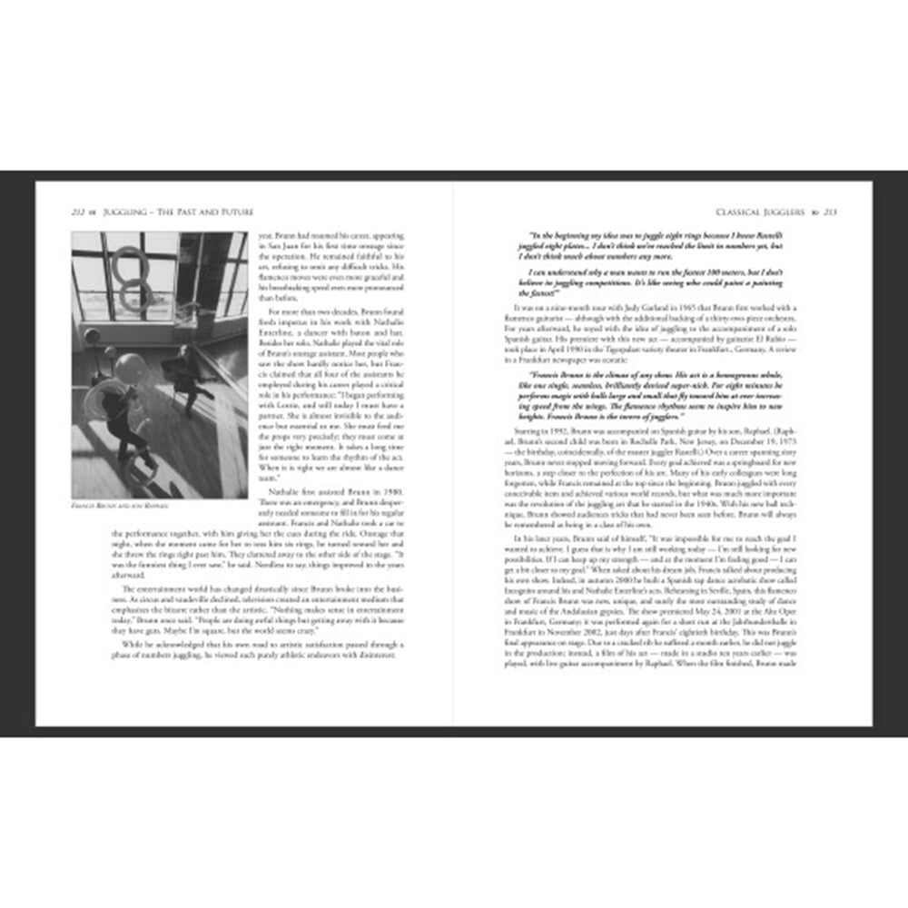 Juggling - The Past and Future by Karl-Heinz Ziethen (2nd Edition) - Book Published by ND Juggling (Niels Duinker) — view 8