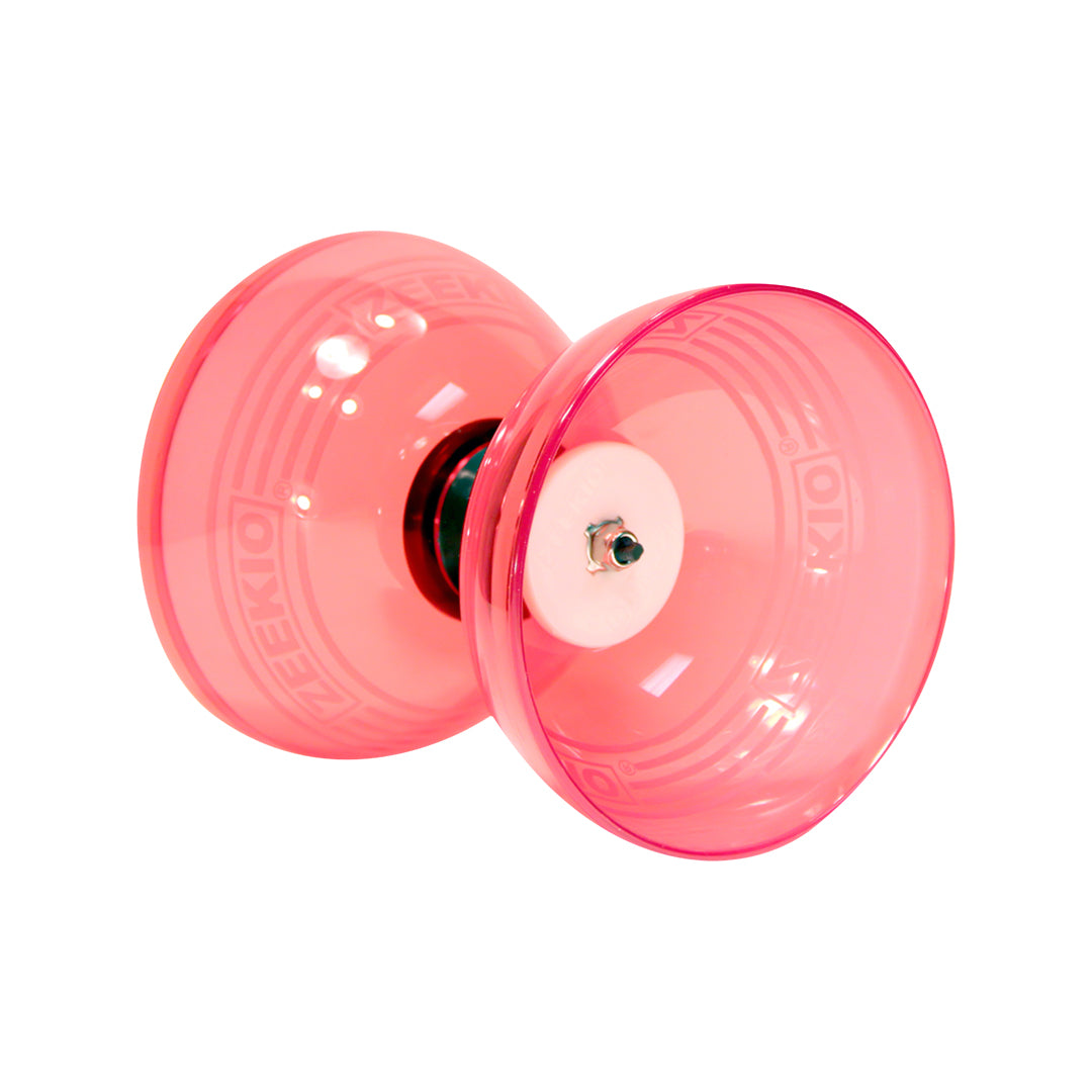 Zeekio Master Spin Diabolo Set- Triple bearing, Fiberglass Sticks and String — view 6