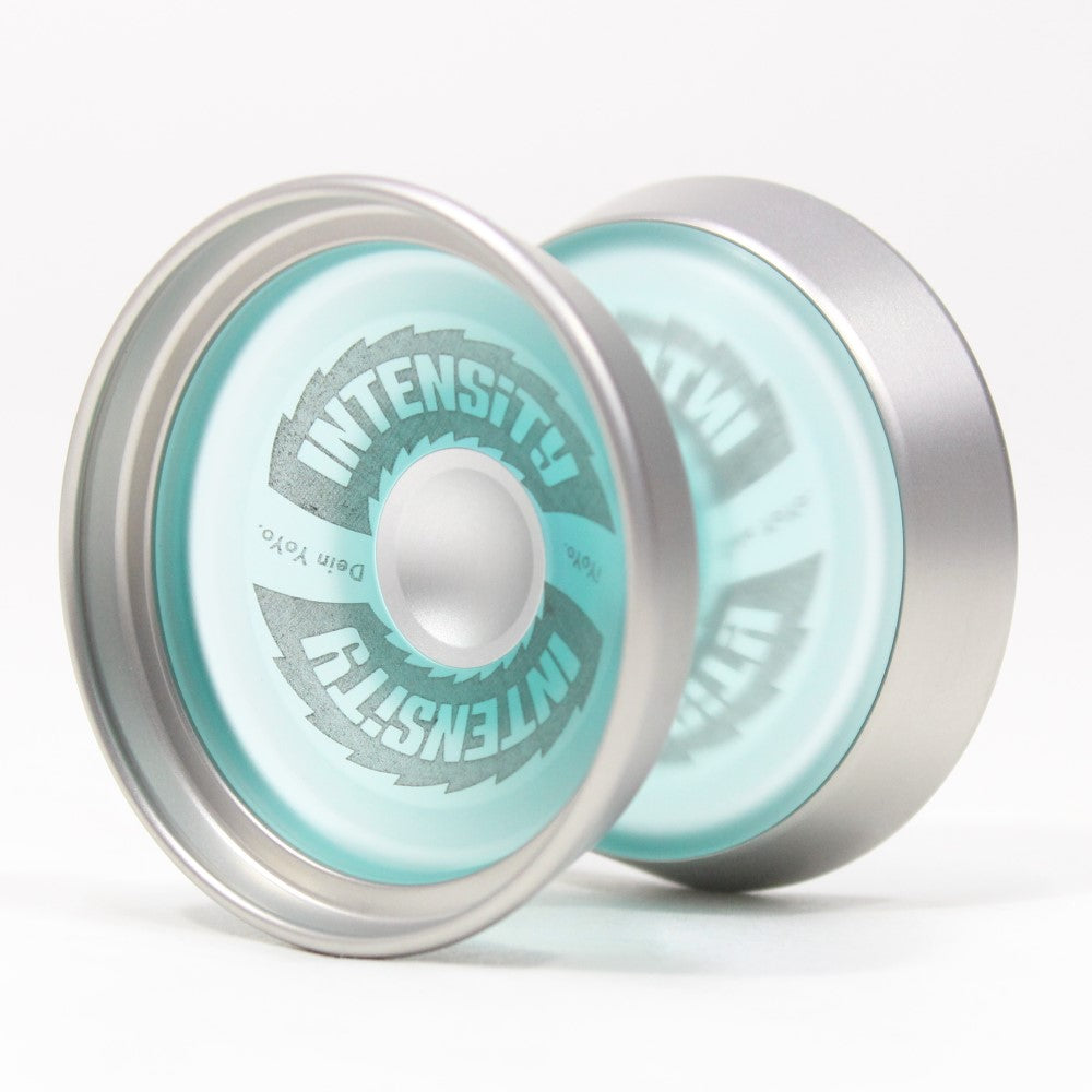 iYoYo INTENSiTY Yo-Yo - Bi-Material - PC with Stainless Steel Rings YoYo β view 3