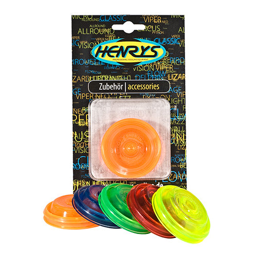 Henrys Yo-Yo Half Shell Lizard - Plastic Hub for Lizard YoYo — view 3