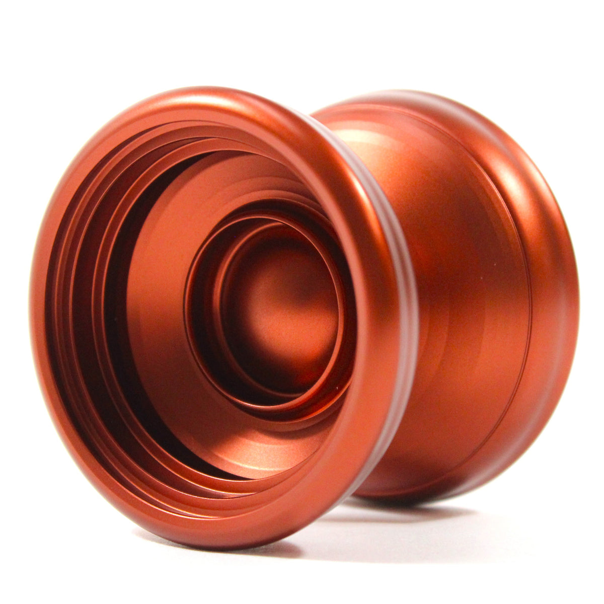 Motion Positional Yo-Yo - Mono-Metal - 7068 Aluminum D-Bearing YoYo — view 5