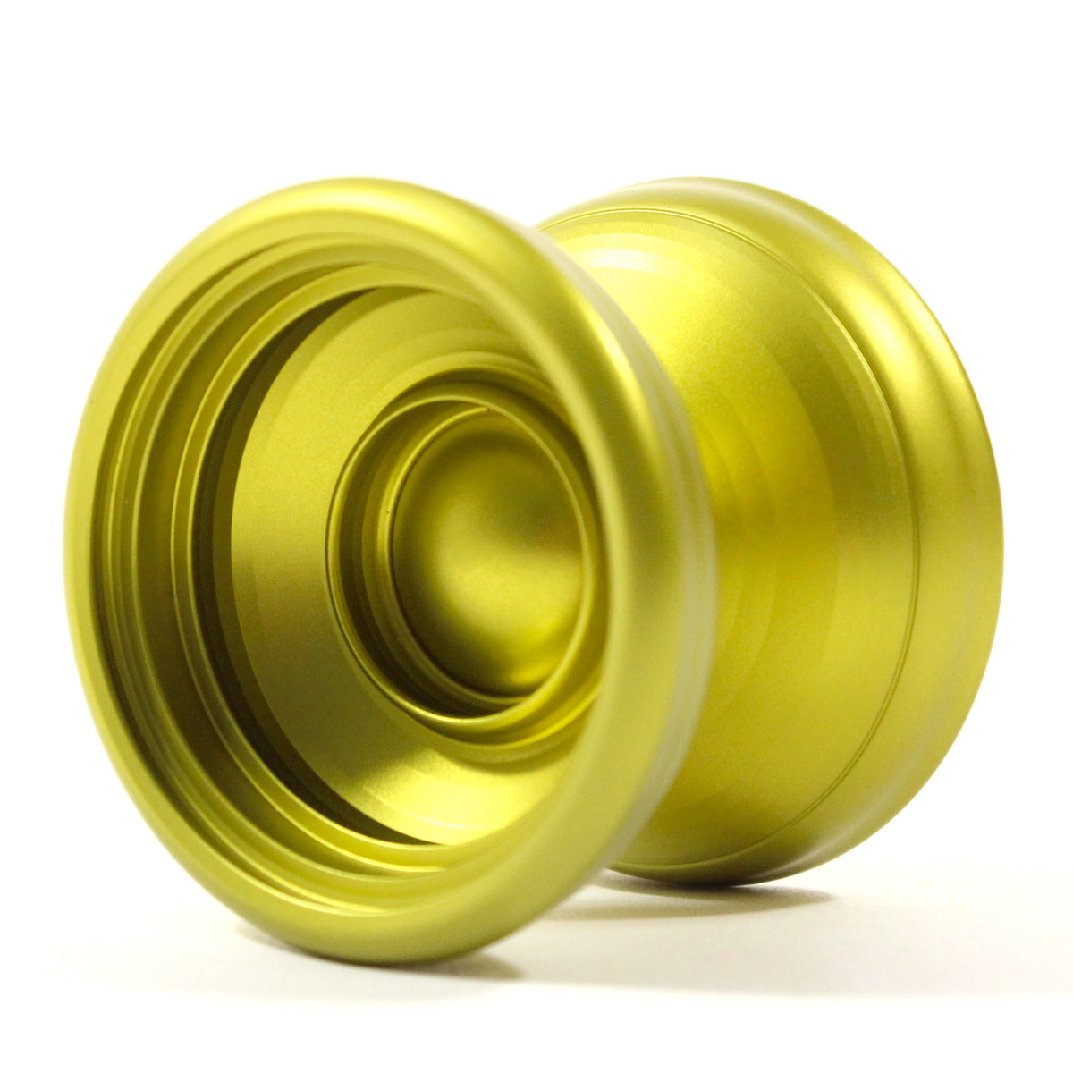 Motion Positional Yo-Yo - Mono-Metal - 7068 Aluminum D-Bearing YoYo — view 3