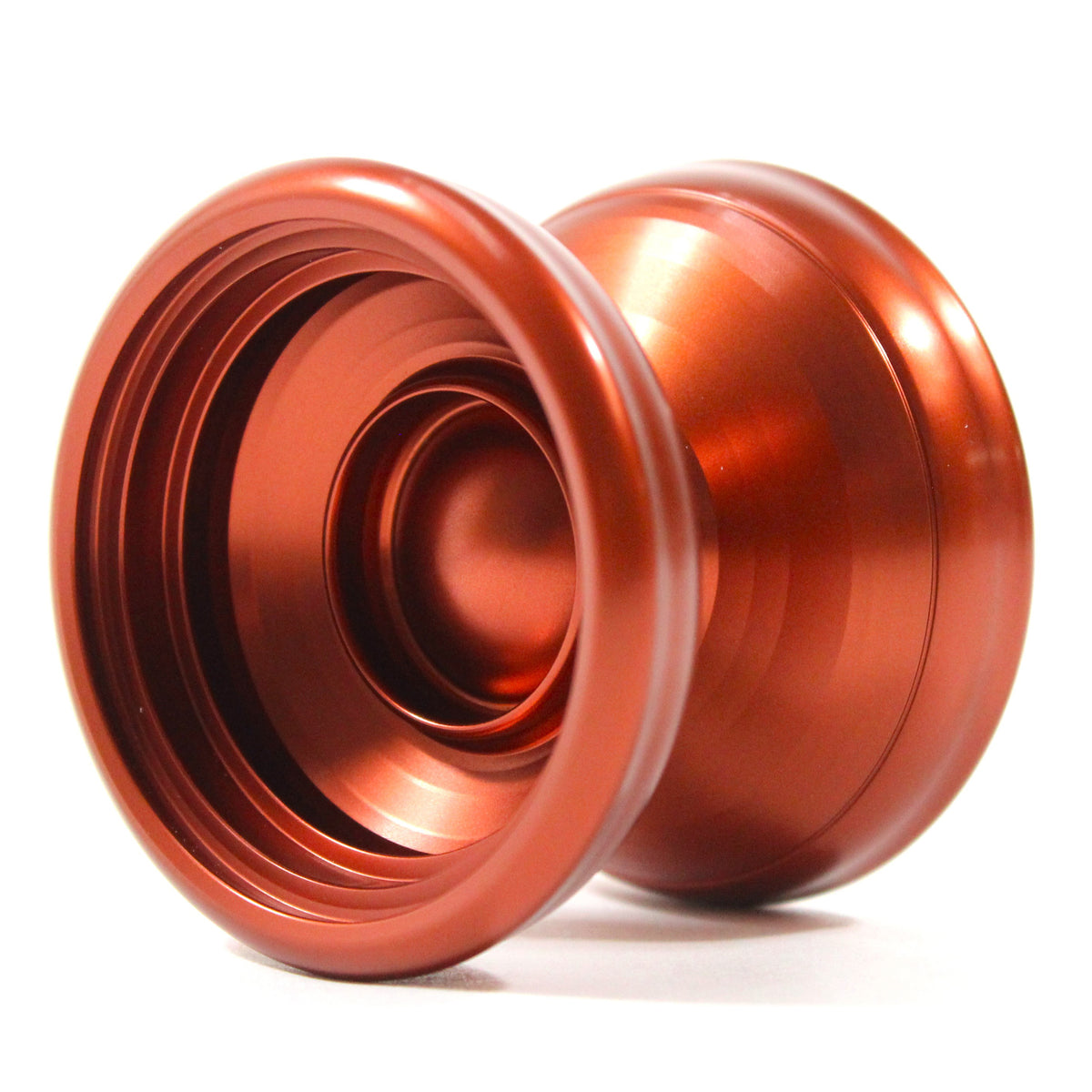 Motion Positional Yo-Yo - Mono-Metal - 7068 Aluminum D-Bearing YoYo — view 4