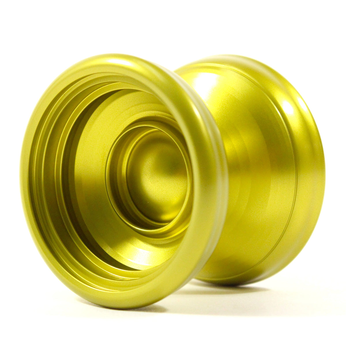 Motion Positional Yo-Yo - Mono-Metal - 7068 Aluminum D-Bearing YoYo — view 2