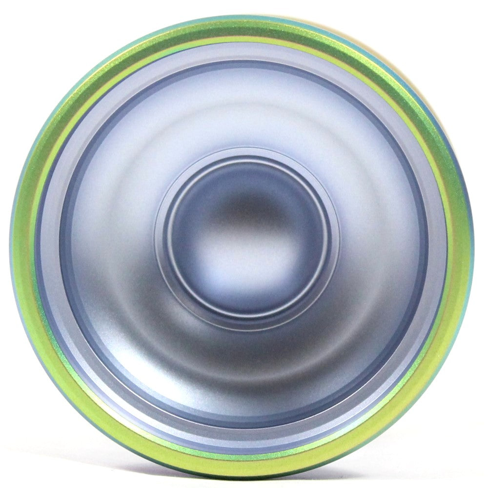 Motion Synaptic Yo-Yo - Bi-Metal - 7068 Aluminum with SS or Brass Rims Yo-Yo — view 7