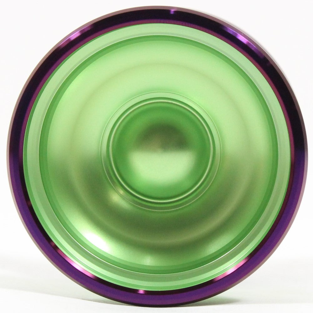 Motion Synaptic Yo-Yo - Bi-Metal - 7068 Aluminum with SS or Brass Rims Yo-Yo — view 3