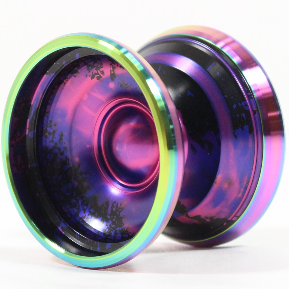 Motion Synaptic Yo-Yo - Bi-Metal - 7068 Aluminum with SS or Brass Rims Yo-Yo — view 4