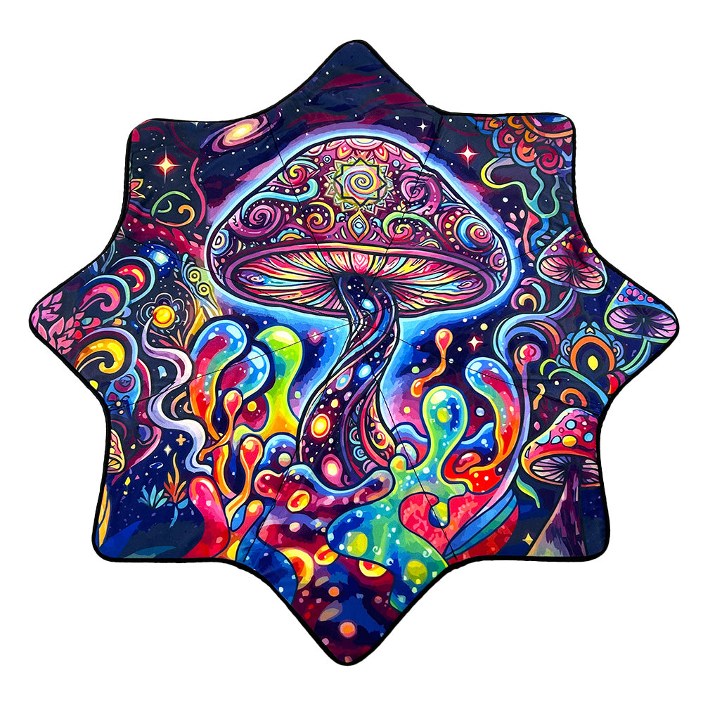 Mougee "Intra" Midway Flow Star - Internal Webbing - 24" Diameter - Durable and Vibrant Patterns — view 5