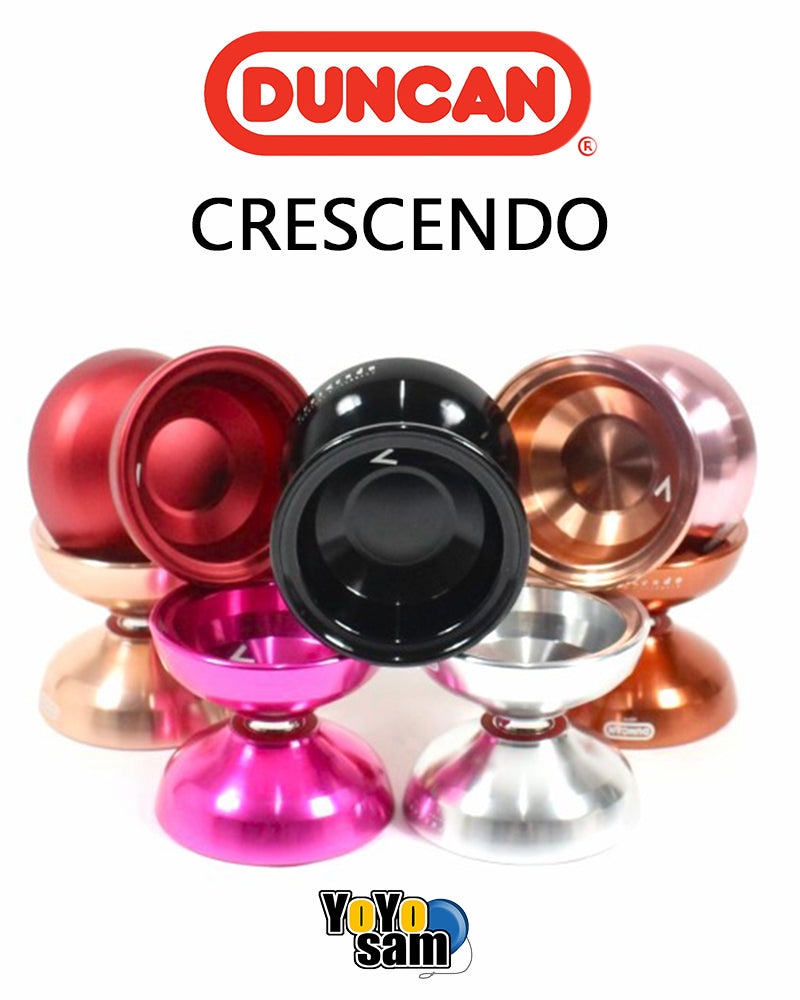 Duncan Crescendo Yo-Yo - Monometal - Jonathan Sitanggang Signature YoYo