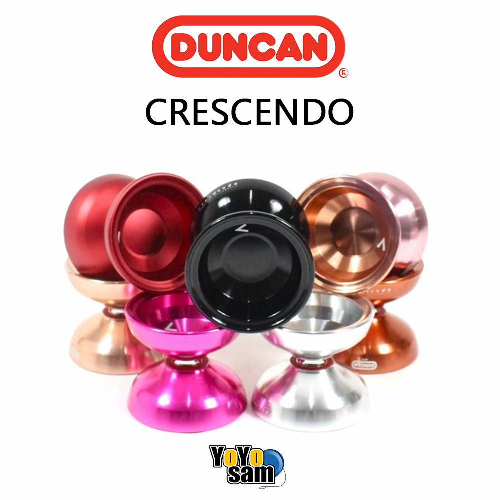 Duncan Crescendo Yo-Yo - Monometal - Jonathan Sitanggang Signature YoYo
