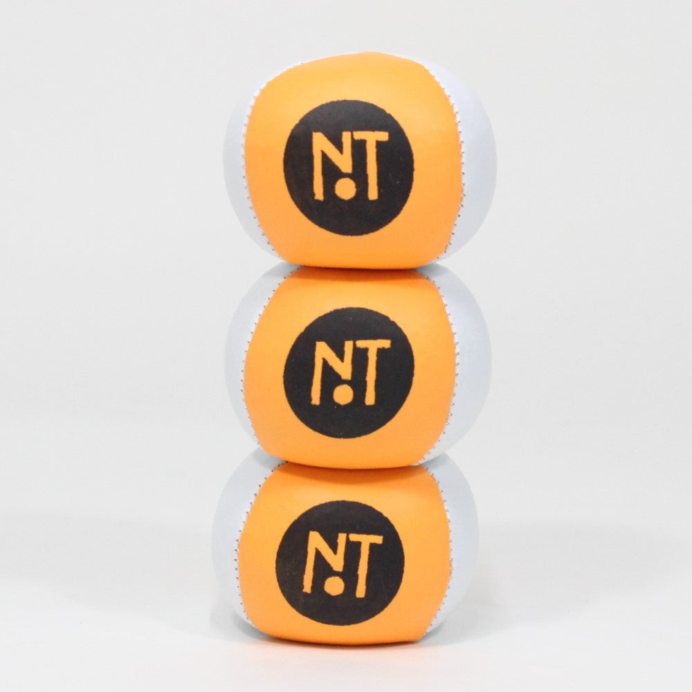Zeekio Nick Thomas Signature Juggling Ball Set - 4 Panel 95g 63.5mm - Set of 3 — view 2