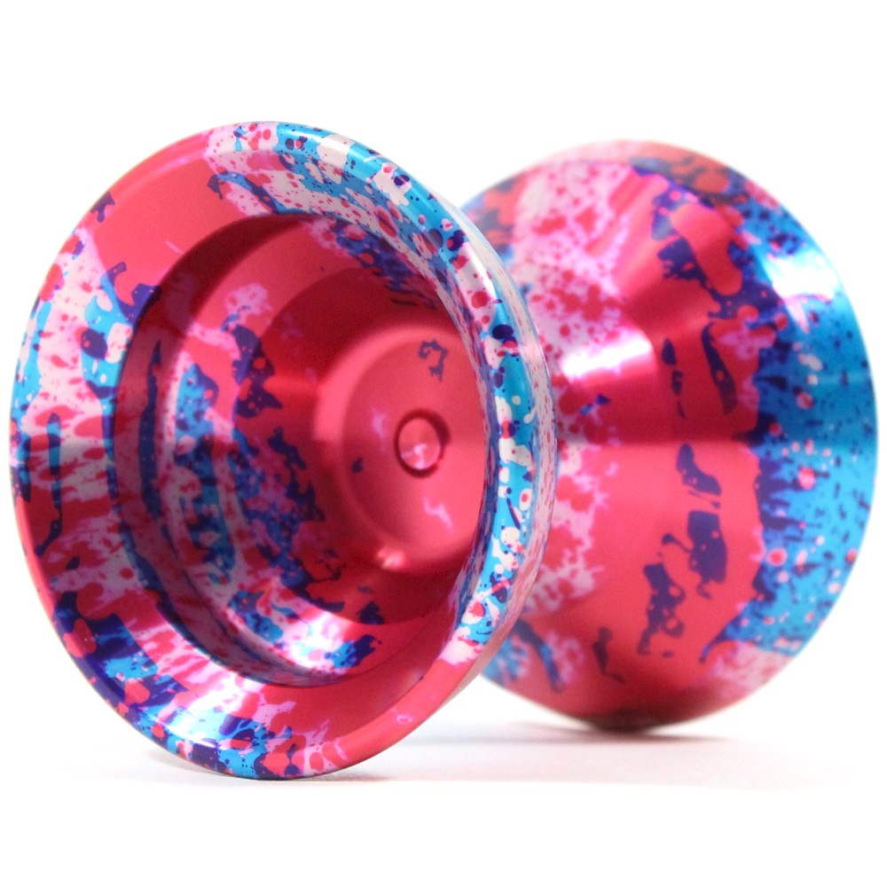 OFFSET Deviant 6 Yo-Yo - 60mm Width - Monometal Brandon Vu Signature YoYo — view 2
