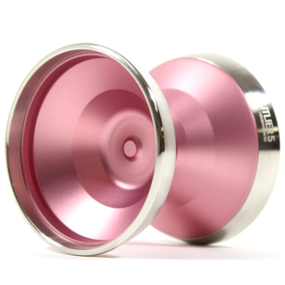 OFFSET Outlier 5 Yo-Yo - Bi-Metal 7075 Aluminum with Stainless Steel Rims Brandon Vu Signature YoYo — view 3