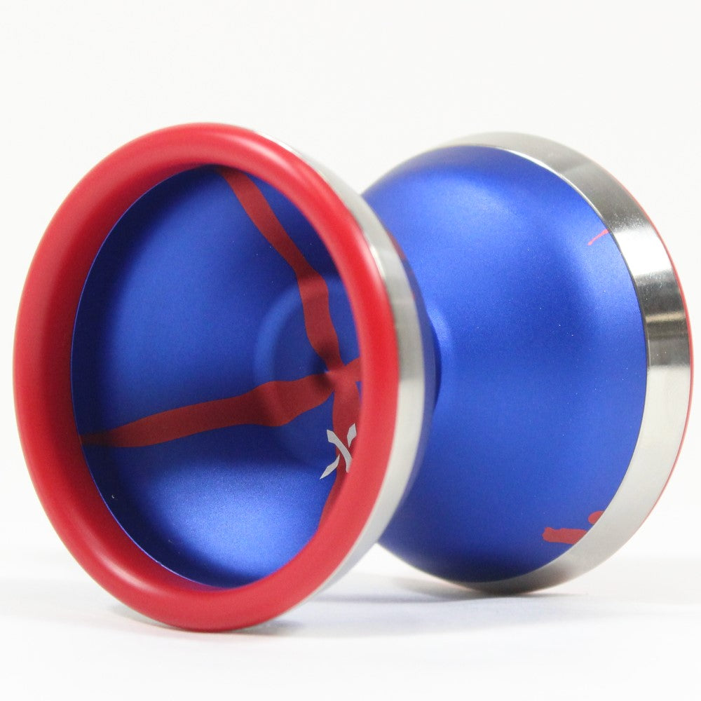 OFFSET XENON PRIME Yo-Yo - Tri-Material - Xavier Ng Signature YoYo — view 6