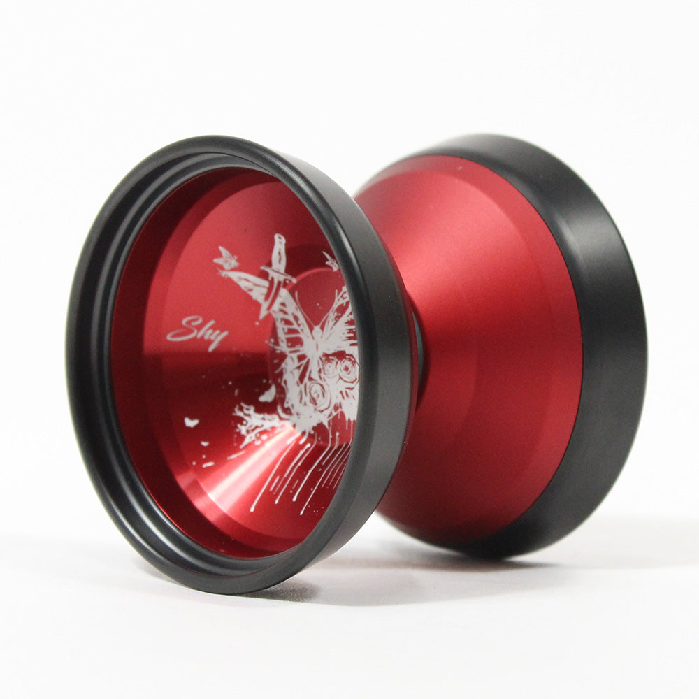 W1LD (Worldwide 1nnovative Leading Design) Shy Yo-Yo - Bi-Metal - Hanyang Shen Signature YoYo — view 7