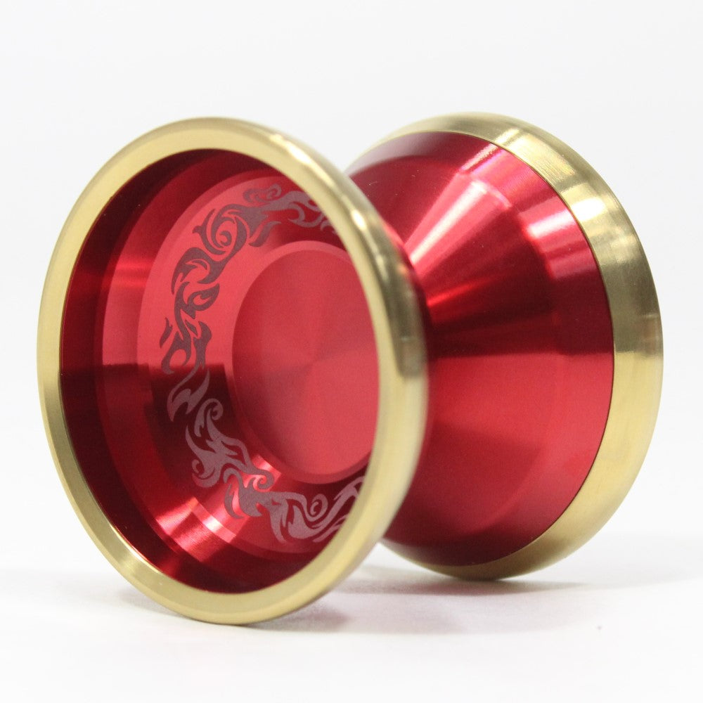 MK1 The Ring-Bearer™ Yo-Yo - Bi-Metal - 7075 Aluminum YoYo with Stainless Steel Rims — view 3