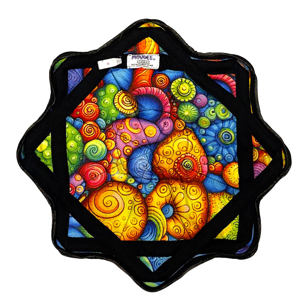 Mougee Spark Flow Star - AIR 28" MIDWAY 24" MINI 21" MICRO 13" - Rechargeable Multi-Colored LED Lights - 3 Modes — view 12