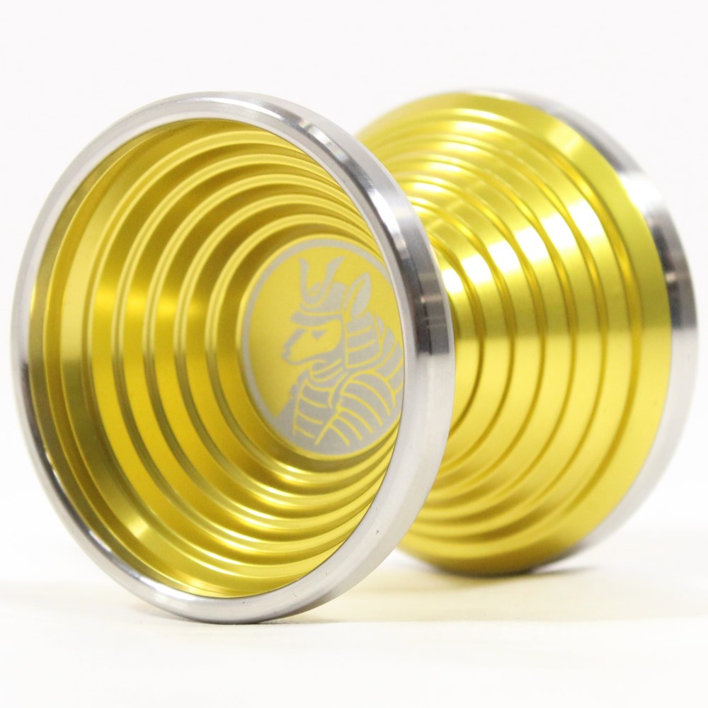 Sengoku Samurai Armadillo Yo-Yo - Bi-Metal YoYo — view 4