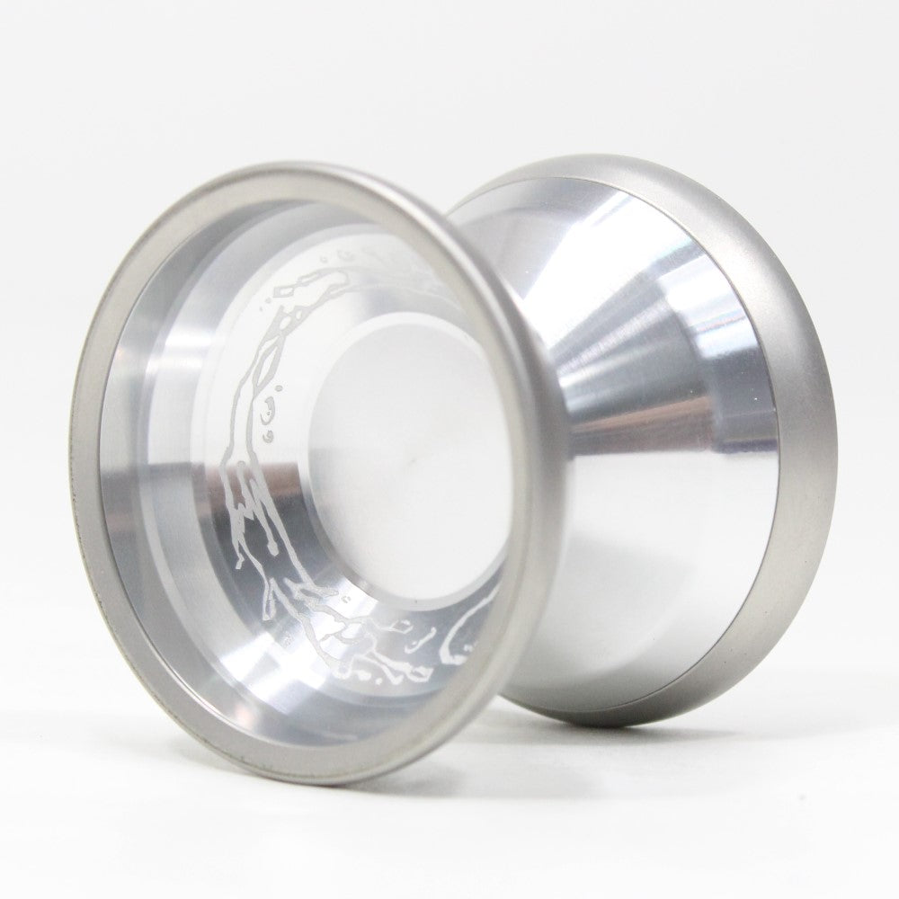 MK1 The Ring-Bearer™ Yo-Yo - Bi-Metal - 7075 Aluminum YoYo with Stainless Steel Rims — view 5