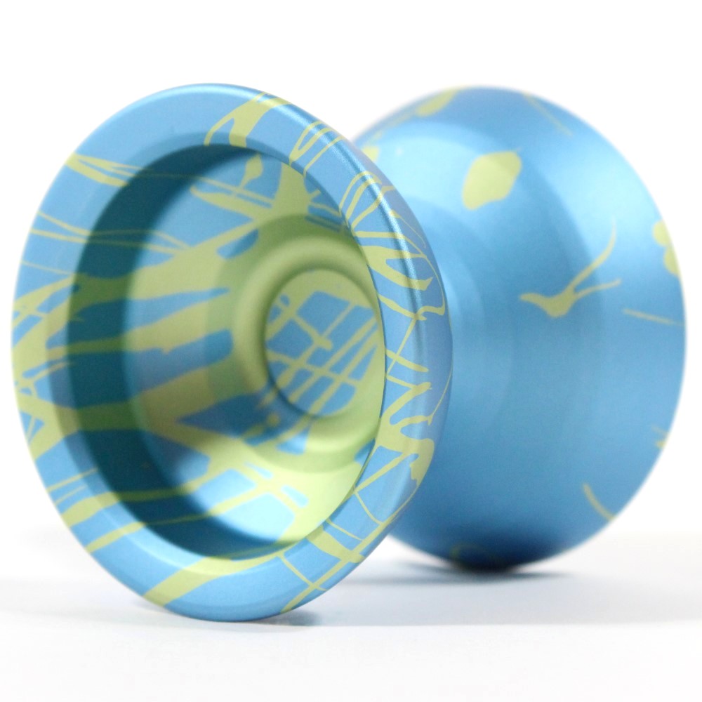 Sputnik MESA Yo-Yo - 7075 Aluminum Mono-Metal YoYo — view 3