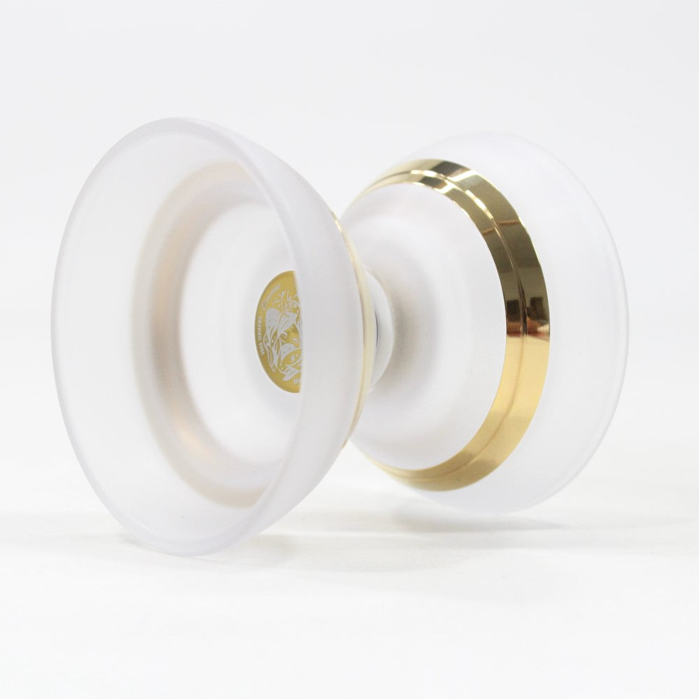 C3yoyodesign Stellar IX Yo-Yo - Polycarbonate with Stainless Steel Ring - Sora Ishikawa Signature YoYo — view 8