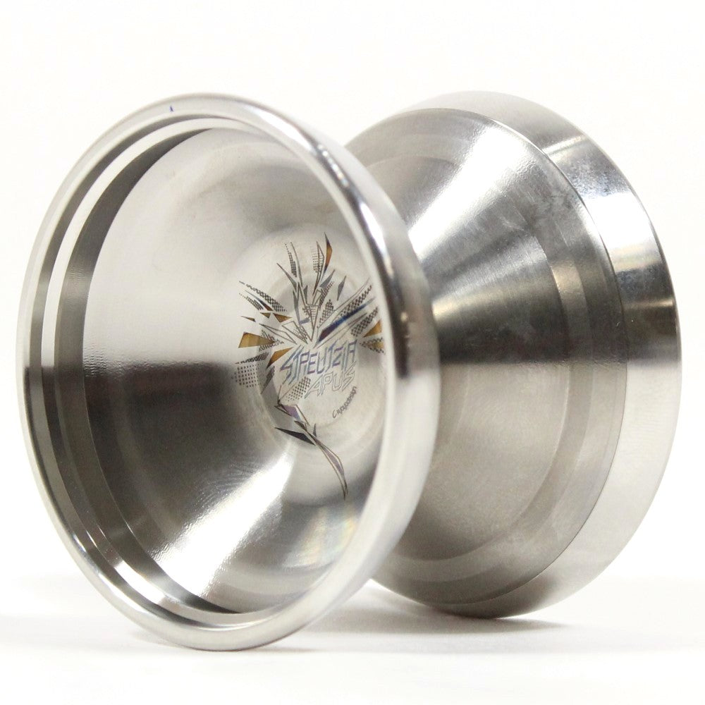 C3yoyodesign Strelizia Apus Yo-Yo - Bi-Metal - Titanium YoYo — view 2