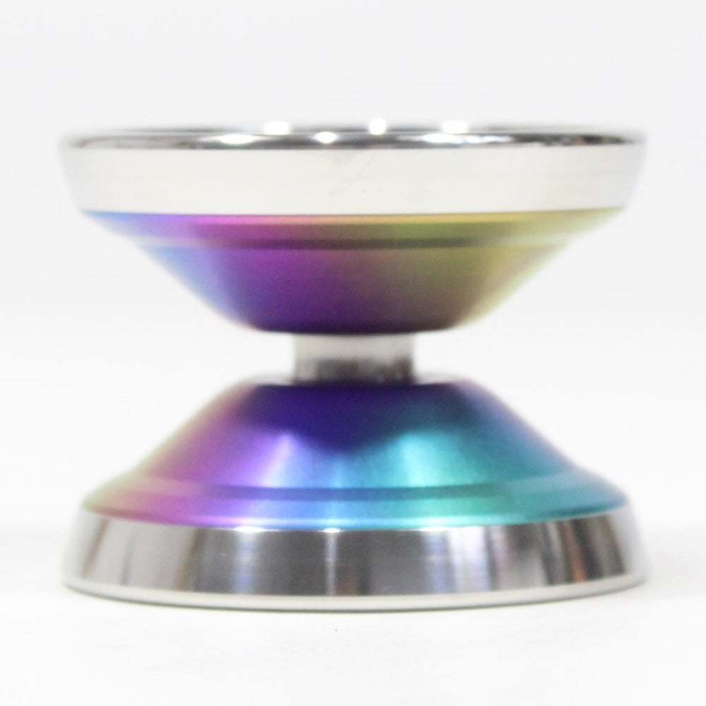C3yoyodesign Strelizia Apus Yo-Yo - Bi-Metal - Titanium YoYo — view 4