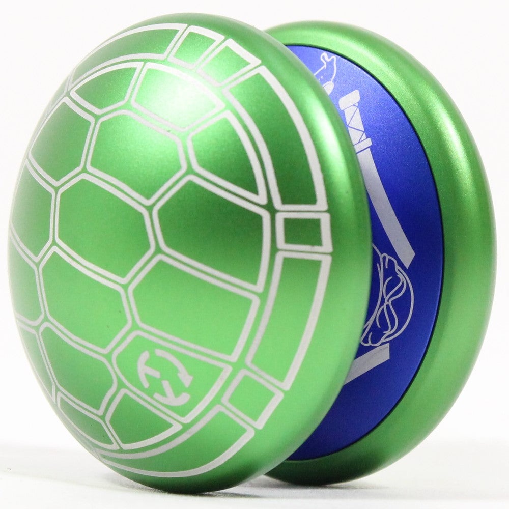 Turner Return Tops Turner Turtle Yo-Yo - 7068 Aluminum YoYo — view 4