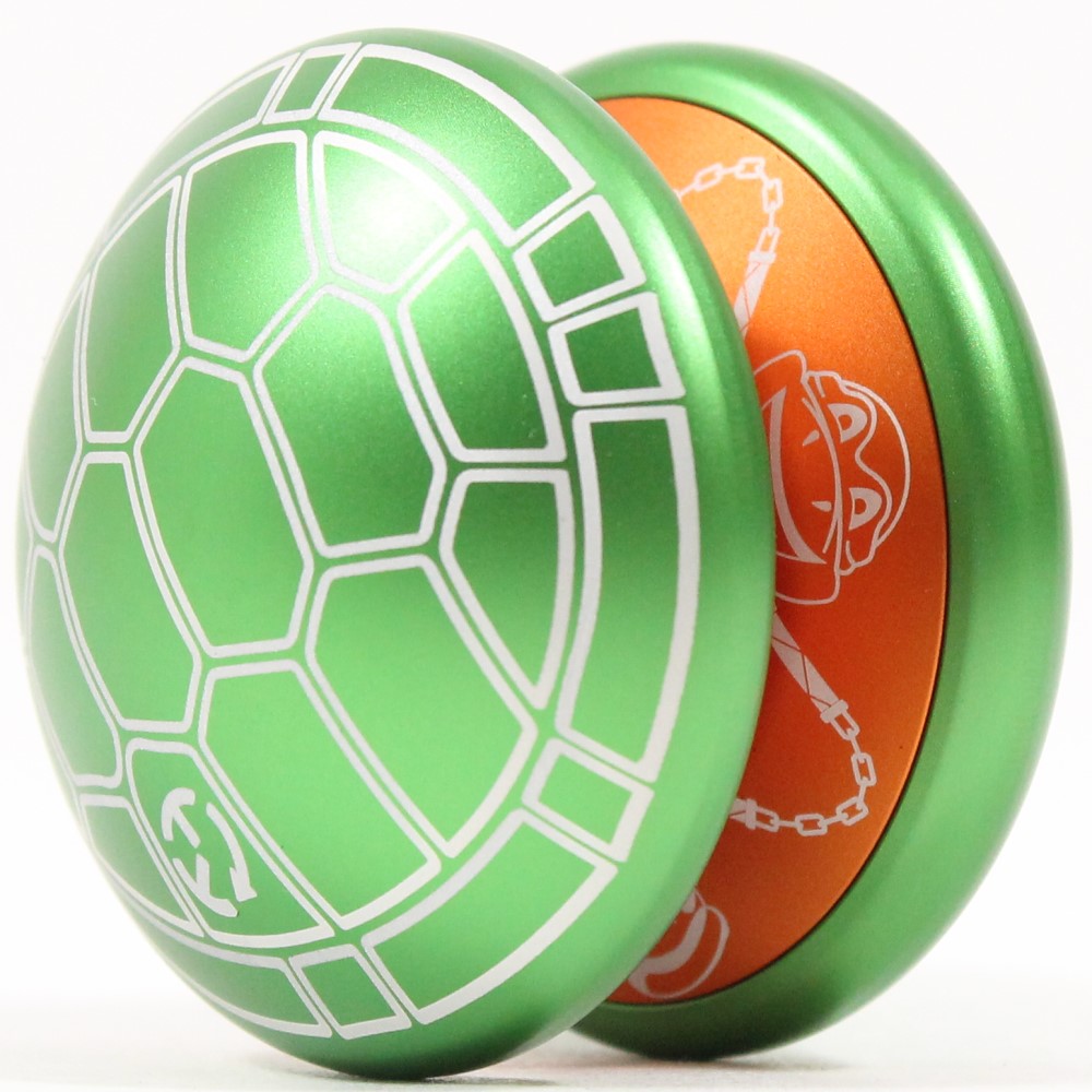 Turner Return Tops Turner Turtle Yo-Yo - 7068 Aluminum YoYo — view 5