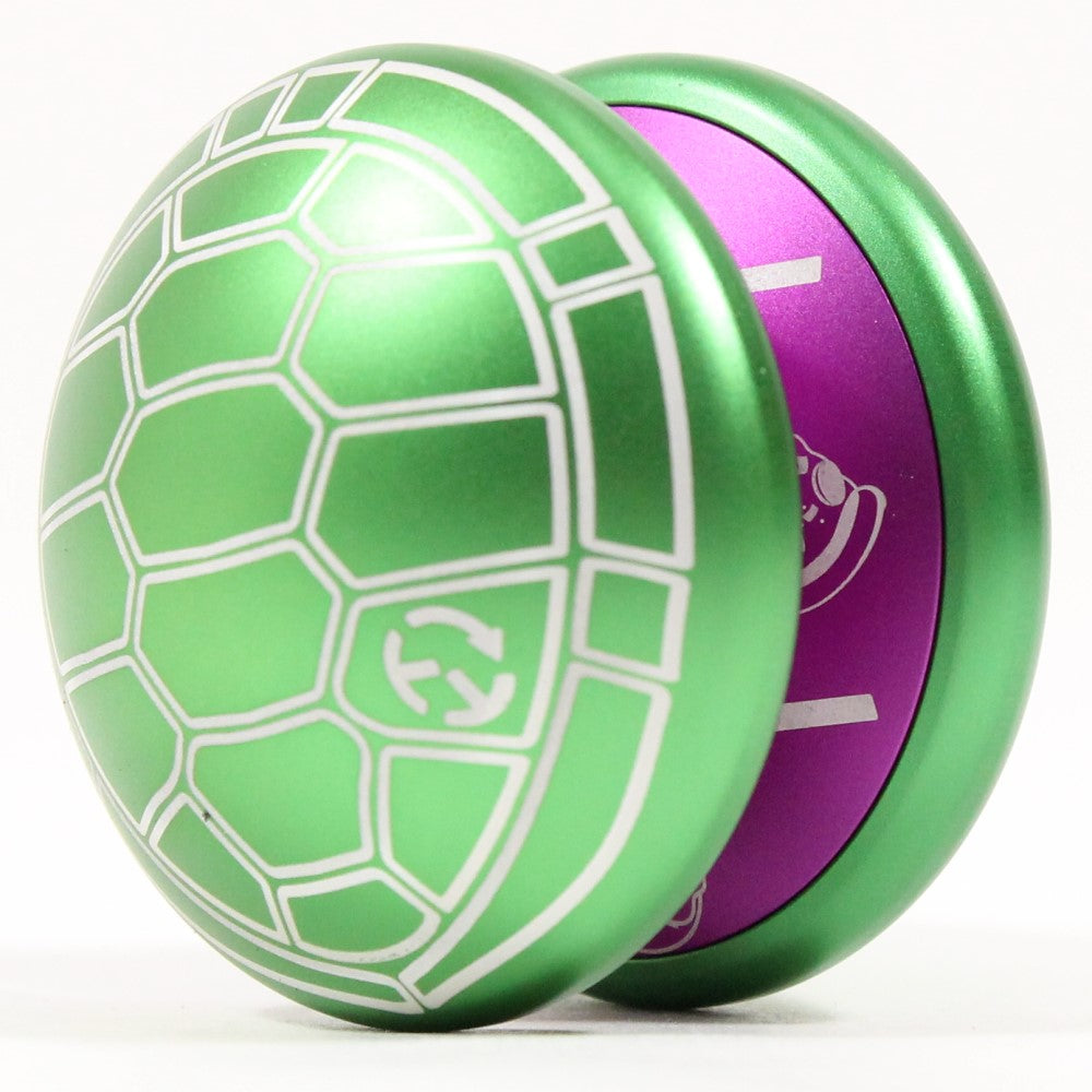 Turner Return Tops Turner Turtle Yo-Yo - 7068 Aluminum YoYo — view 7