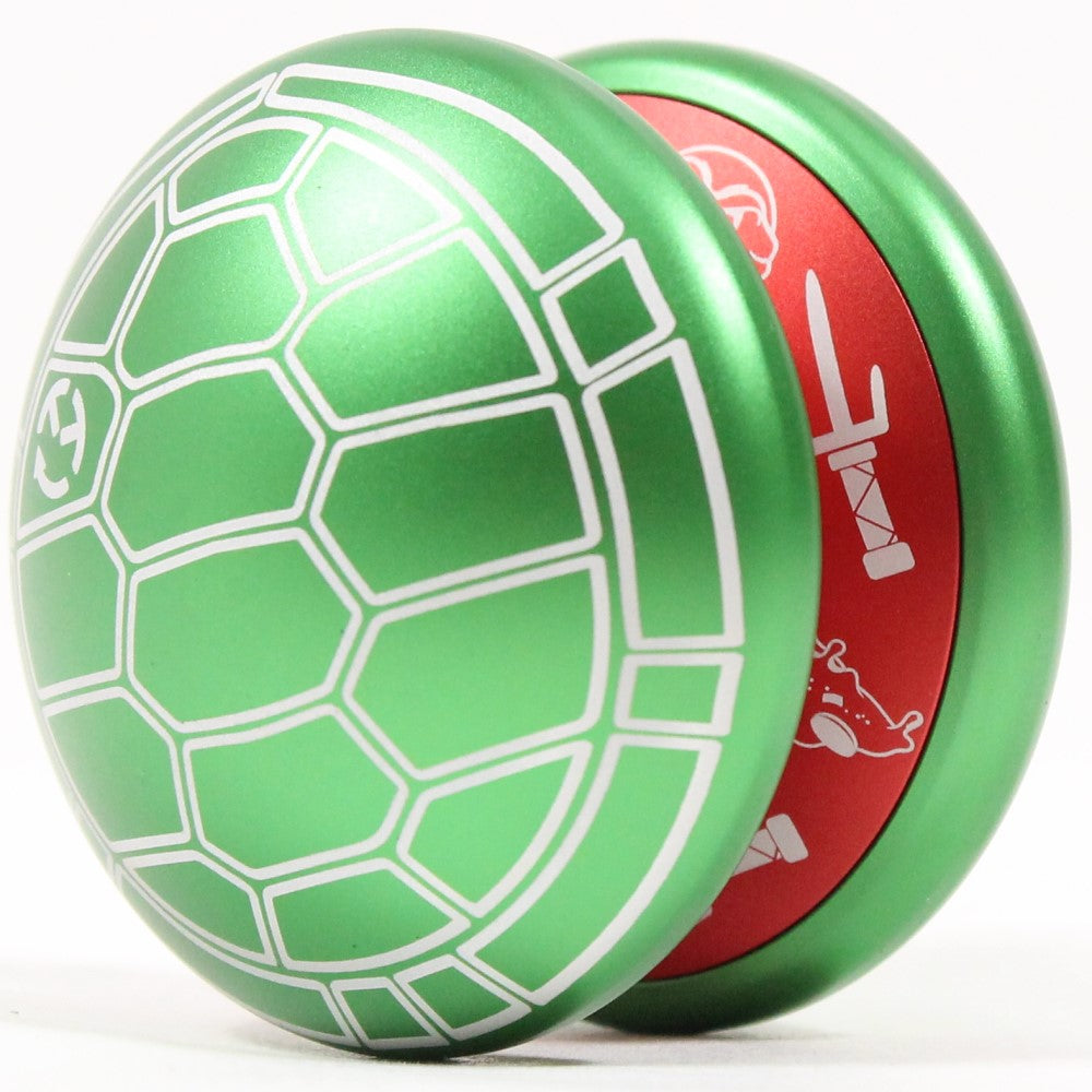 Turner Return Tops Turner Turtle Yo-Yo - 7068 Aluminum YoYo — view 6