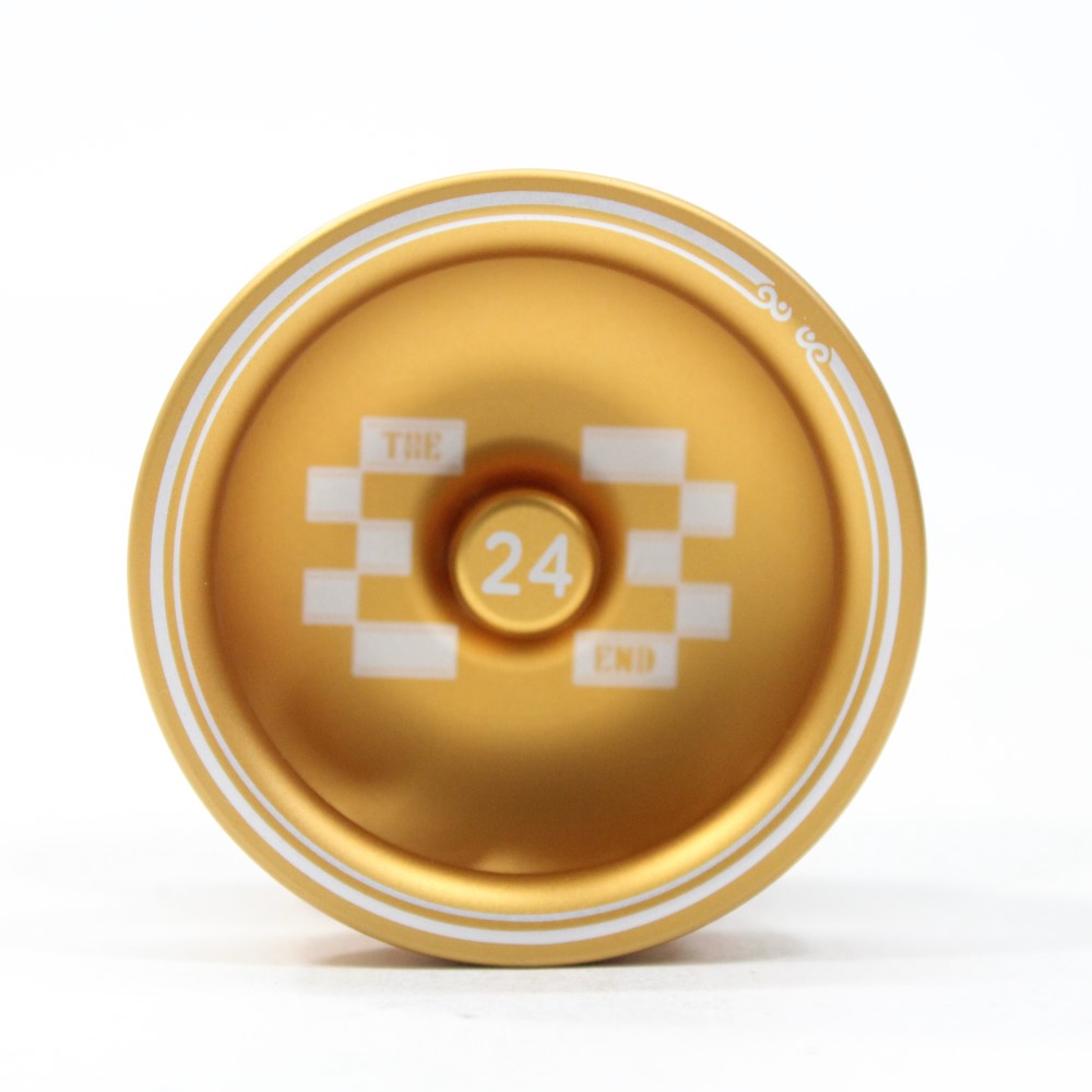 RSO The End - Part II Prelude Yo-Yo -Aluminum YoYo — view 3