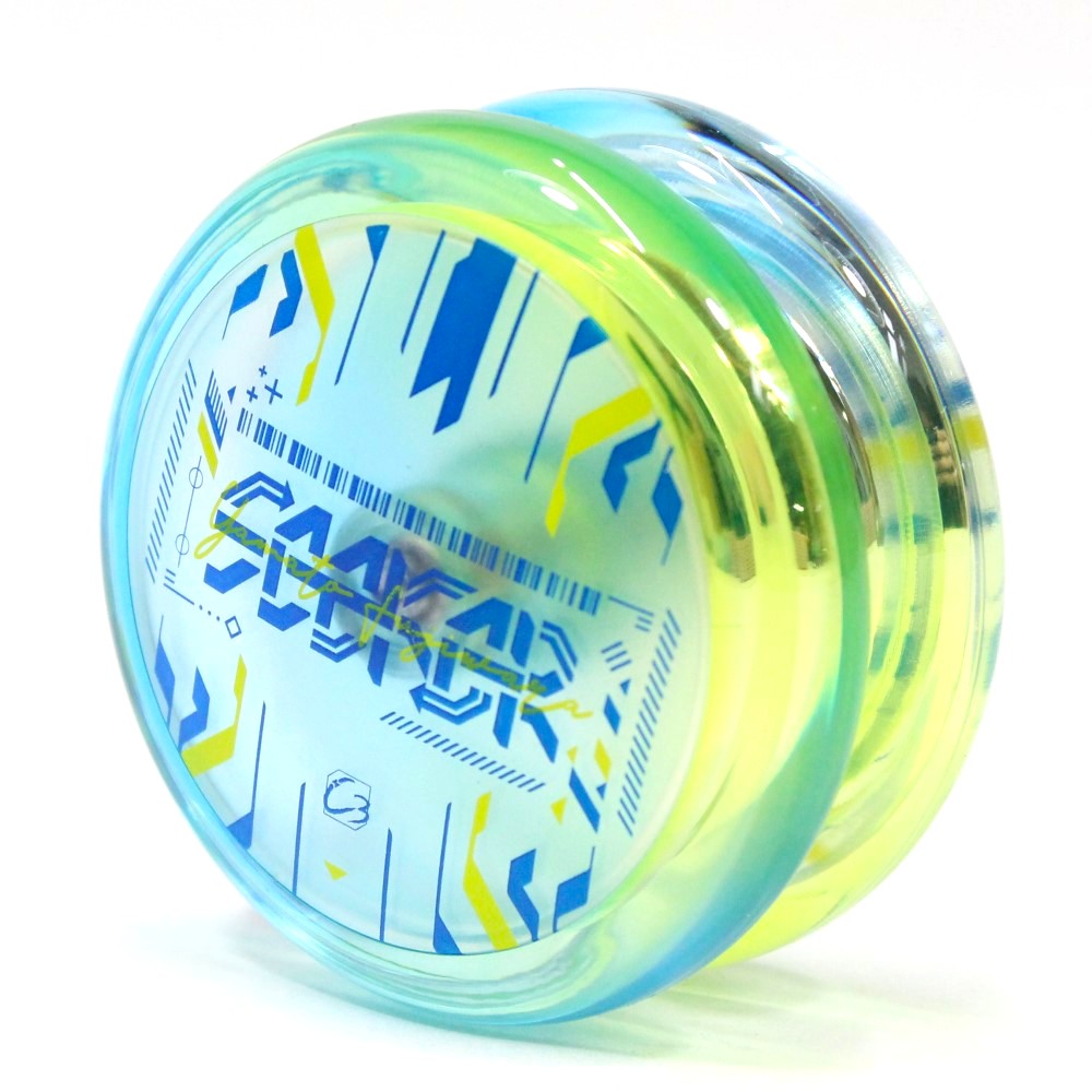 C3yoyodesign Seeker Yo-Yo - Polycarbonate Looping YoYo - Yamato Fujiwara Signature — view 6