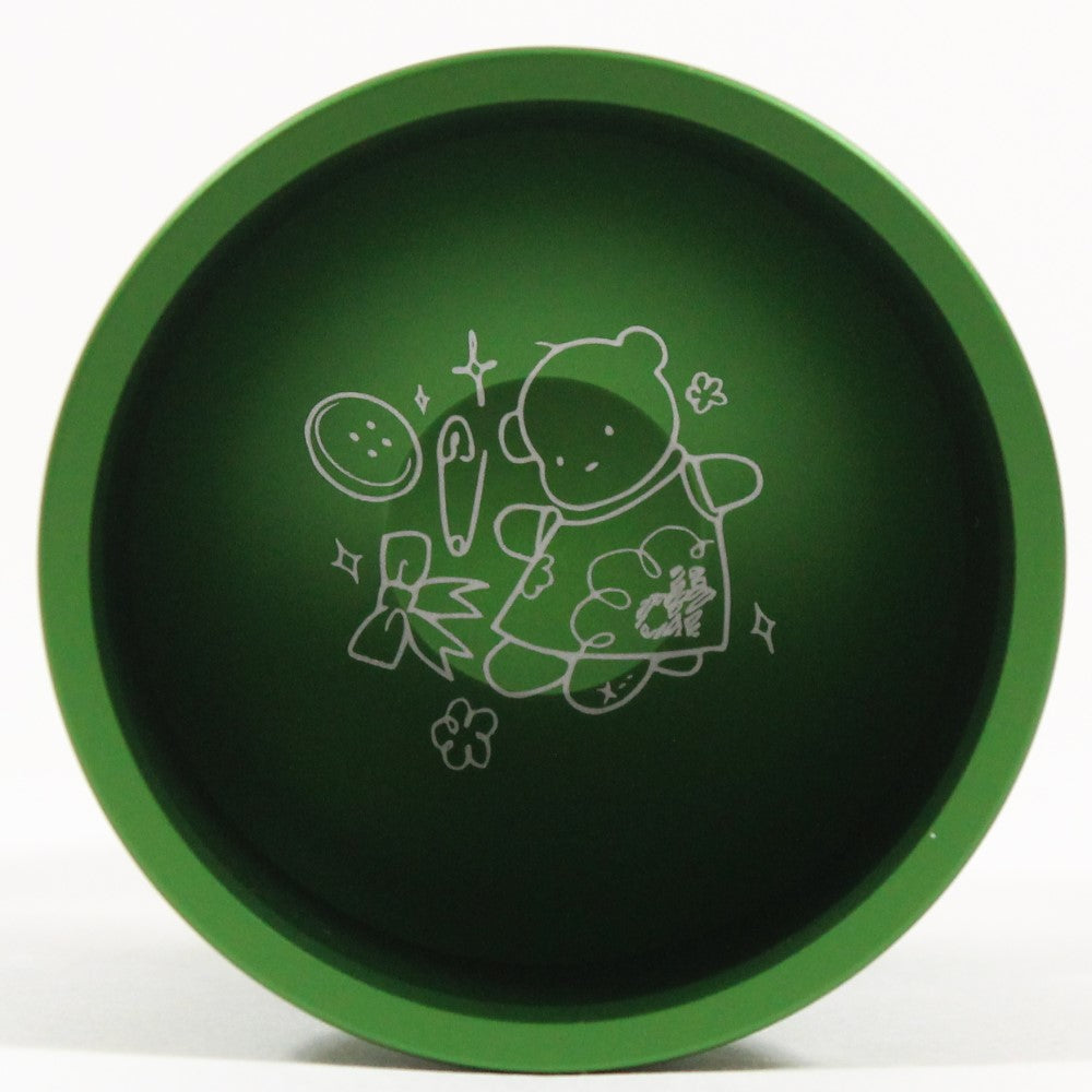dt x Unparalleled Metal Capsule Yo-Yo - Aluminum with Caps YoYo — view 5
