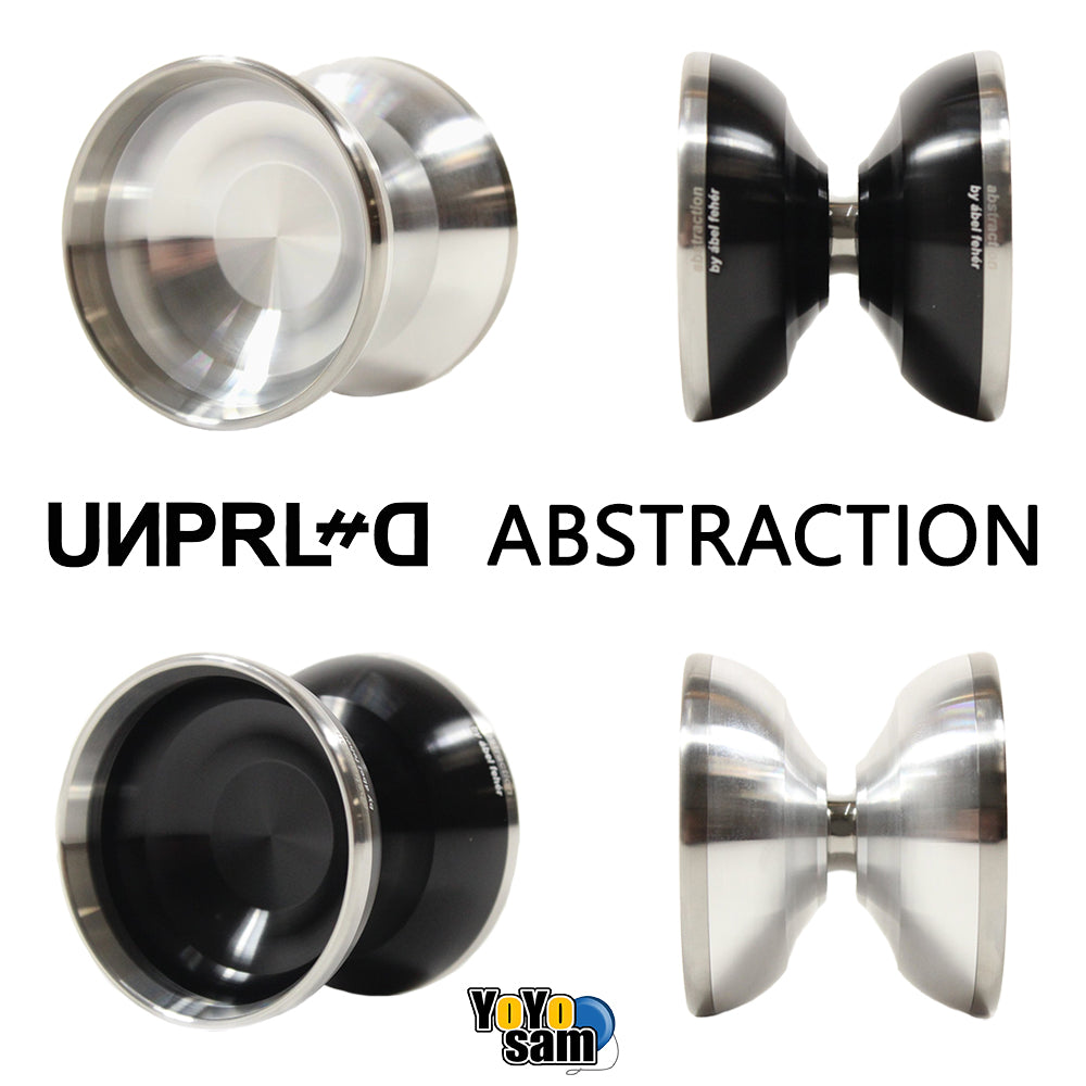 Unparalleled Abstraction Yo-Yo - Bi-Metal - Abel Feher Signature YoYo