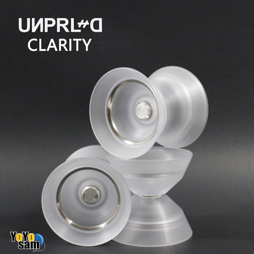 Unparalleled Clarity Yo-Yo - Premier Offstring YoYo