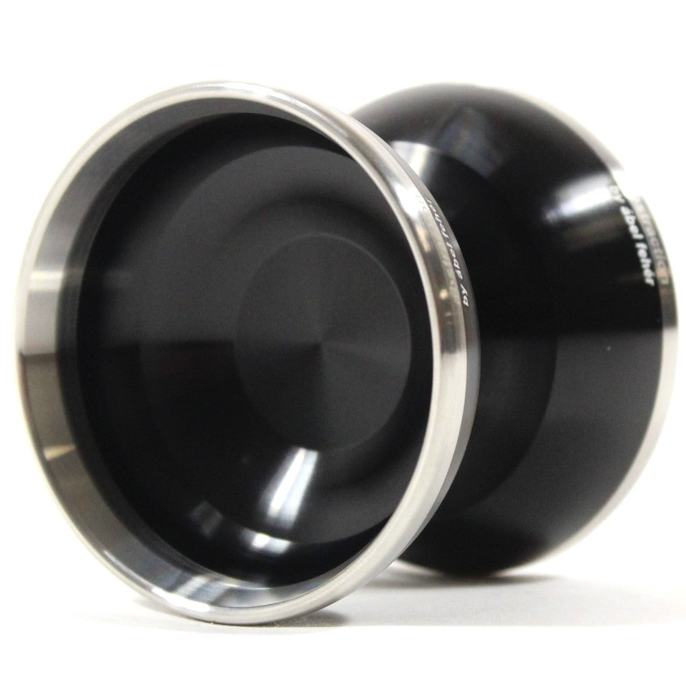 Unparalleled Abstraction Yo-Yo - Bi-Metal - Abel Feher Signature YoYo — view 2