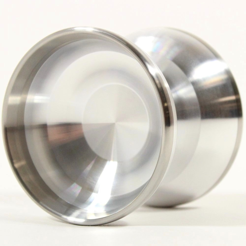Unparalleled Abstraction Yo-Yo - Bi-Metal - Abel Feher Signature YoYo — view 3