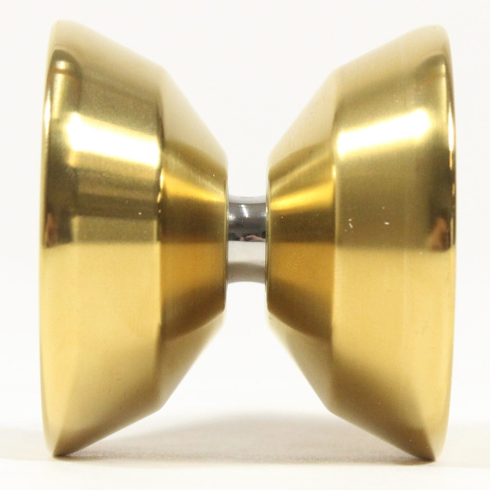 W1LD Adrenaline SS Yo-Yo - Stainless Steel - Blaise Becker Signature YoYo — view 4