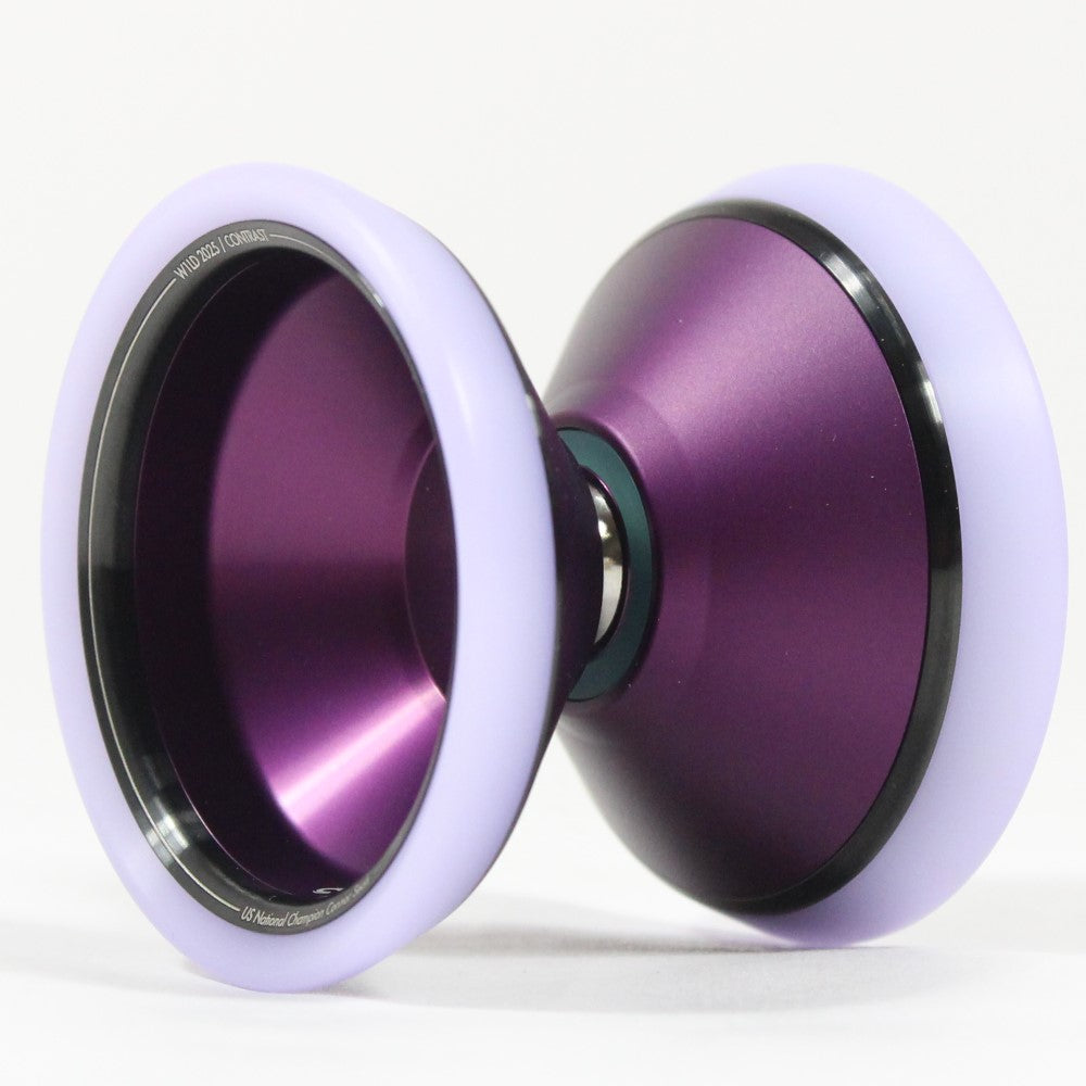 W1LD Contrast Yo-Yo - Multi-Material - Connor Seals Signature YoYo — view 12