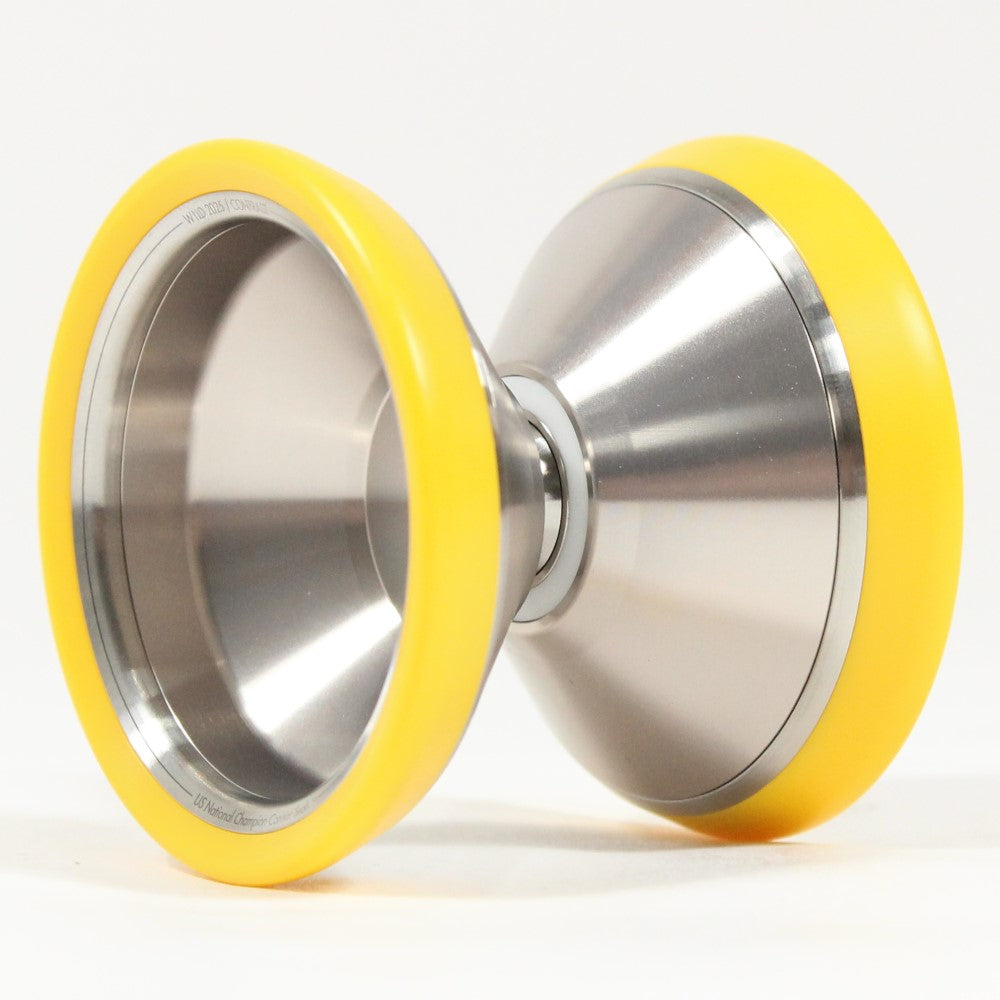 W1LD Contrast Yo-Yo - Multi-Material - Connor Seals Signature YoYo — view 4